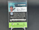 2022 TOPPS STADIUM CLUB - RED - J. RODRIGUEZ -