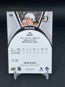 2025 UPPER DECK ALLURE - GREEN QUARTZ - ROOKIE - T. WASHE - #109 - #'D/99 - RC