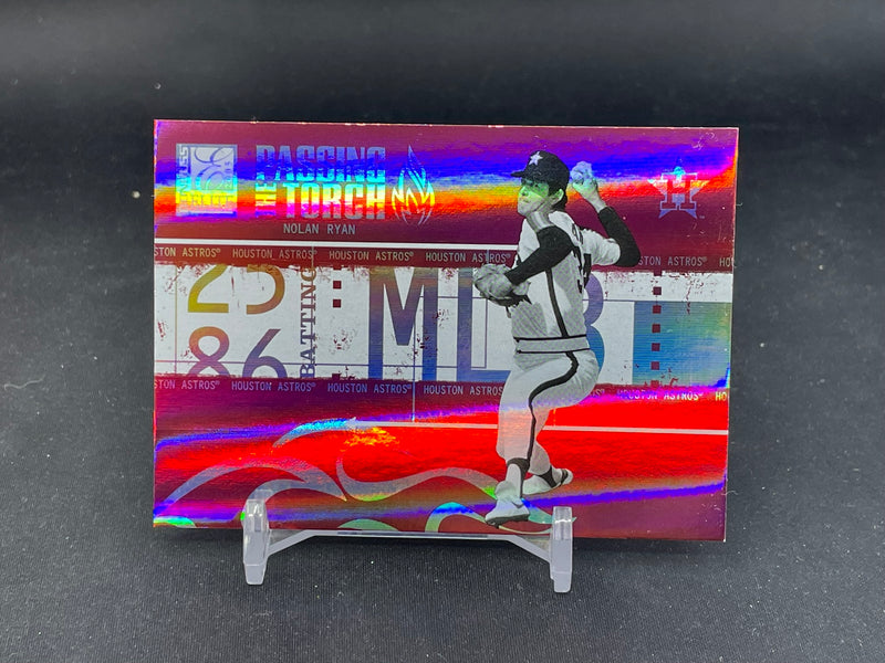 2005 DONRUSS ELITE - PASSING THE TORCH - B. SHEETS / N. RYAN - #PT-32 - #'D/250