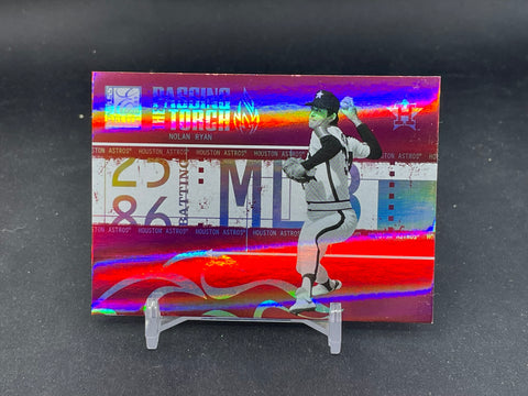 2005 DONRUSS ELITE - PASSING THE TORCH - B. SHEETS / N. RYAN - #PT-32 - #'D/250