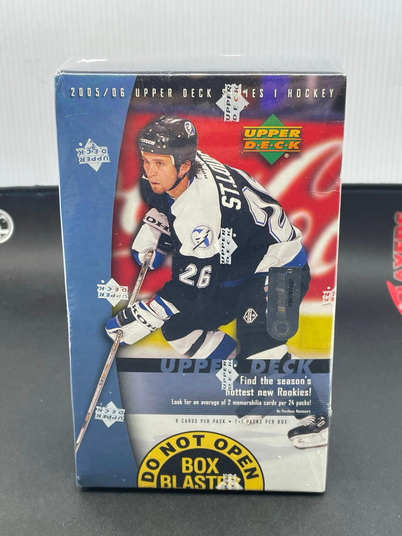 2005 UPPER DECK SERIES ONE HOCKEY BLASTER BOX