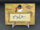 2004 DONRUSS LEATHER & LUMBER - LUMBER CUTS - R. WEEKS - #LC-33 - #'D/224 - AUTOGRAPH