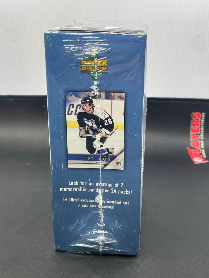 2005 UPPER DECK SERIES ONE HOCKEY BLASTER BOX