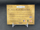 2004 DONRUSS LEATHER & LUMBER - LUMBER CUTS - R. WEEKS - #LC-33 - #'D/224 - AUTOGRAPH