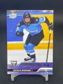 2024 UPPER DECK PWHL - YOUNG GUNS - N. SPOONER -