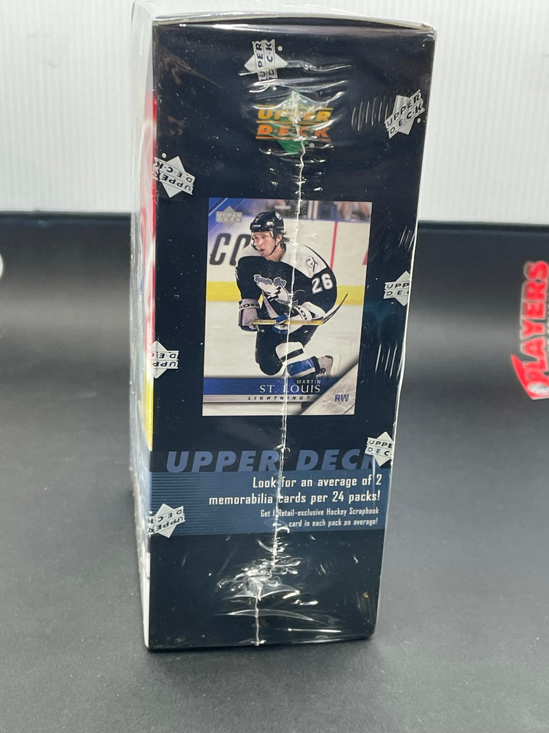 2005 UPPER DECK SERIES ONE HOCKEY BLASTER BOX