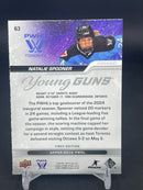 2024 UPPER DECK PWHL - YOUNG GUNS - N. SPOONER -