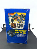 1990 PRO SET SERIES ONE HOCKEY BOX