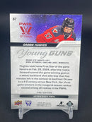 2024 UPPER DECK PWHL - YOUNG GUNS - G. HUGHES -
