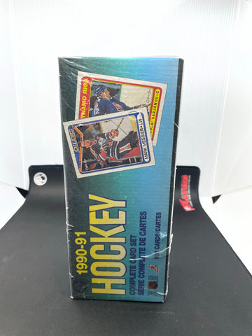 1990 O-PEE-CHEE COMPLETE CARD SET BOX