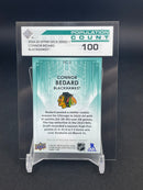 2024 UPPER DECK SERIES ONE - POPULATION COUNT 100 - C. BEDARD - #PC-3 - #'D/100