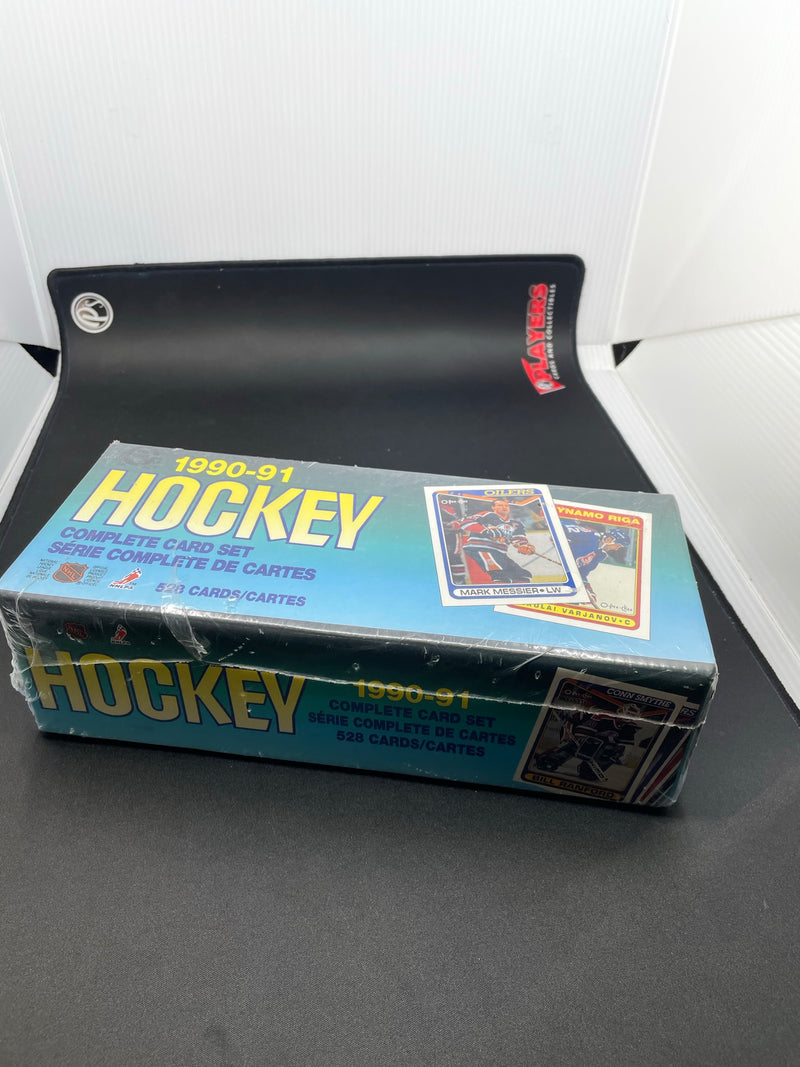 1990 O-PEE-CHEE COMPLETE CARD SET BOX