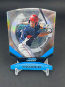 2011 TOPPS BOWMAN CHROME - FUTURE REFRACTOR DIE-CUT - B. HARPER -