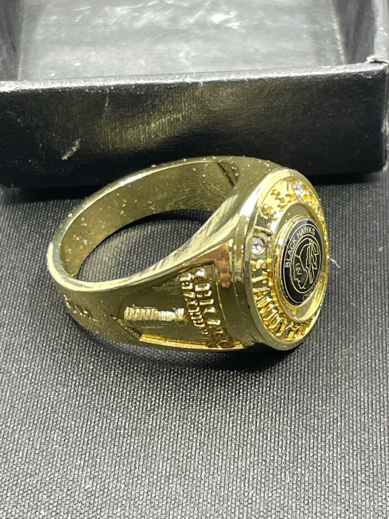 Chicago Blackhawks Replica Ring 1934 Stanley Cup Champions