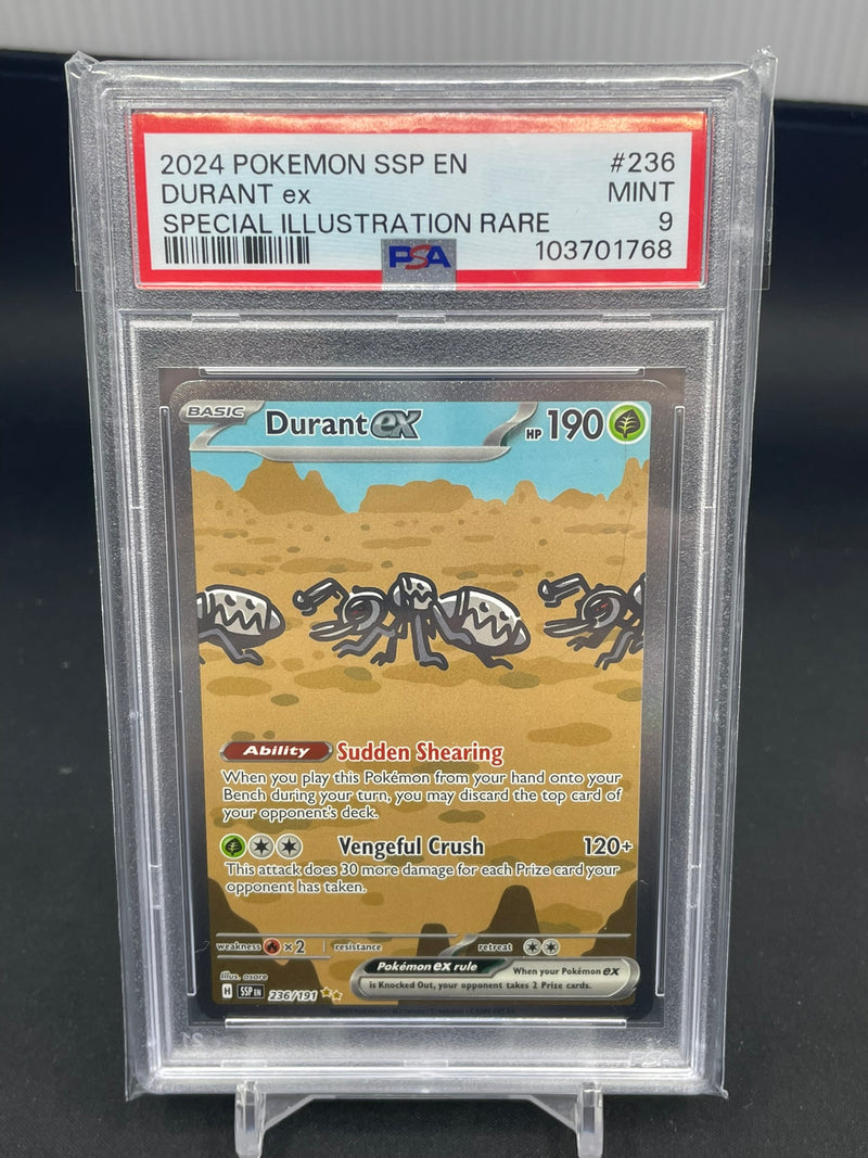 POKEMON - SURGING SPARKS - DURANT EX - SPECIAL ILLUSTRATION RARE -