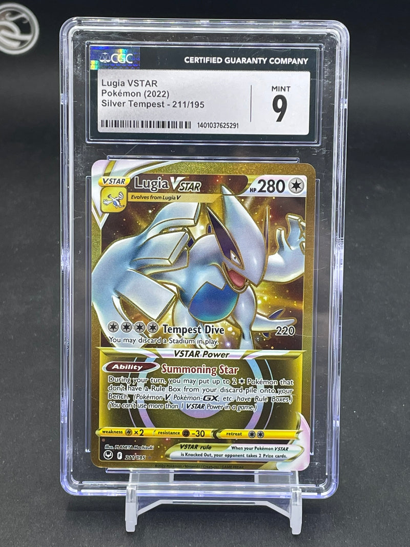 POKEMON - SILVER TEMPEST - LUGIA VSTAR - GOLD -