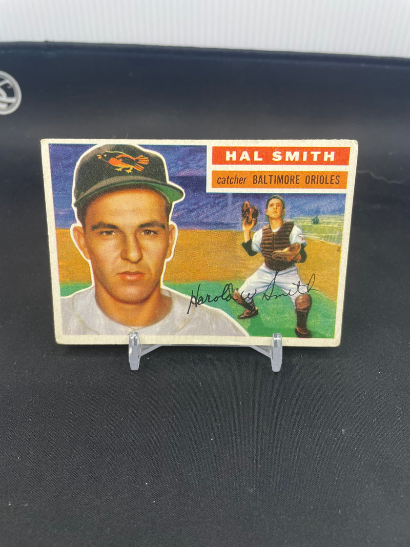 1956 TOPPS - H. SMITH -