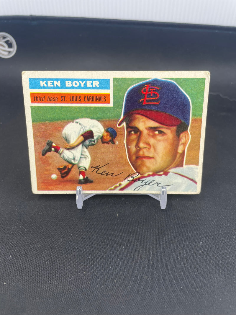 1956 TOPPS - K. BOYER -