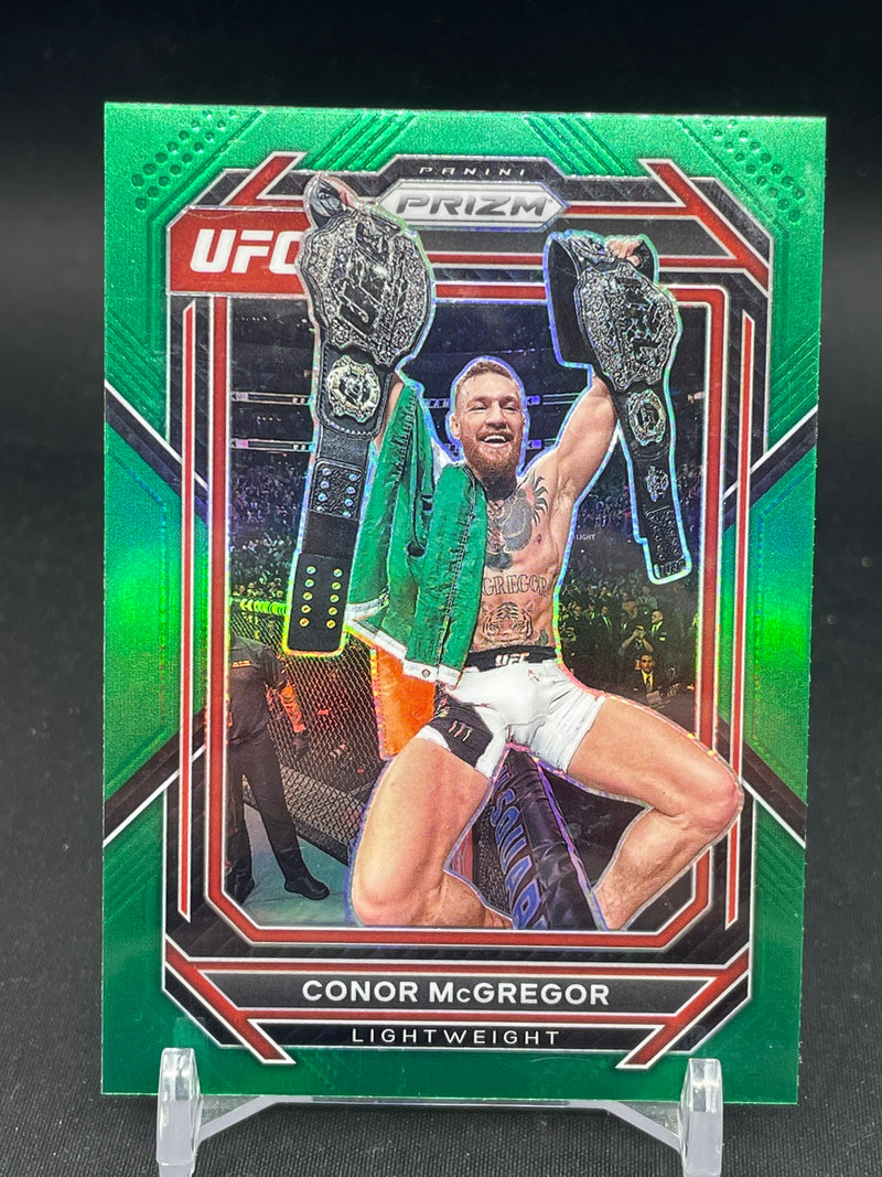 2023 PANINI PRIZM - GREEN PRIZM - C. MCGREGOR -