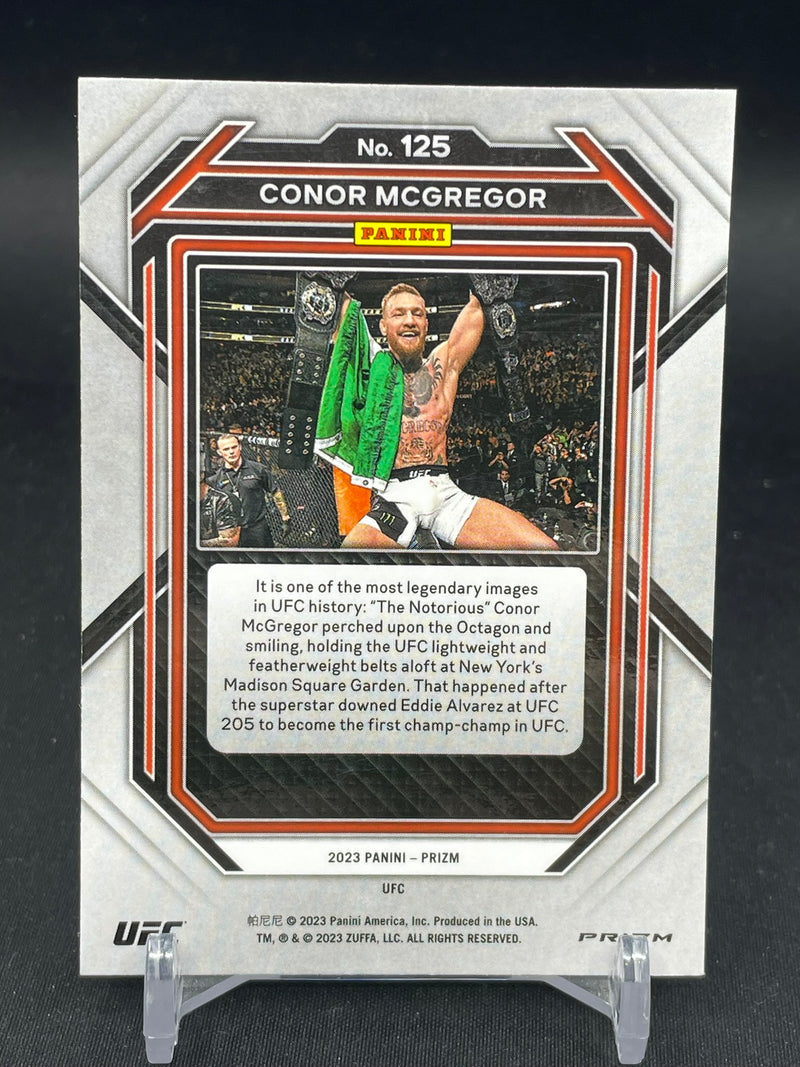 2023 PANINI PRIZM - GREEN PRIZM - C. MCGREGOR -