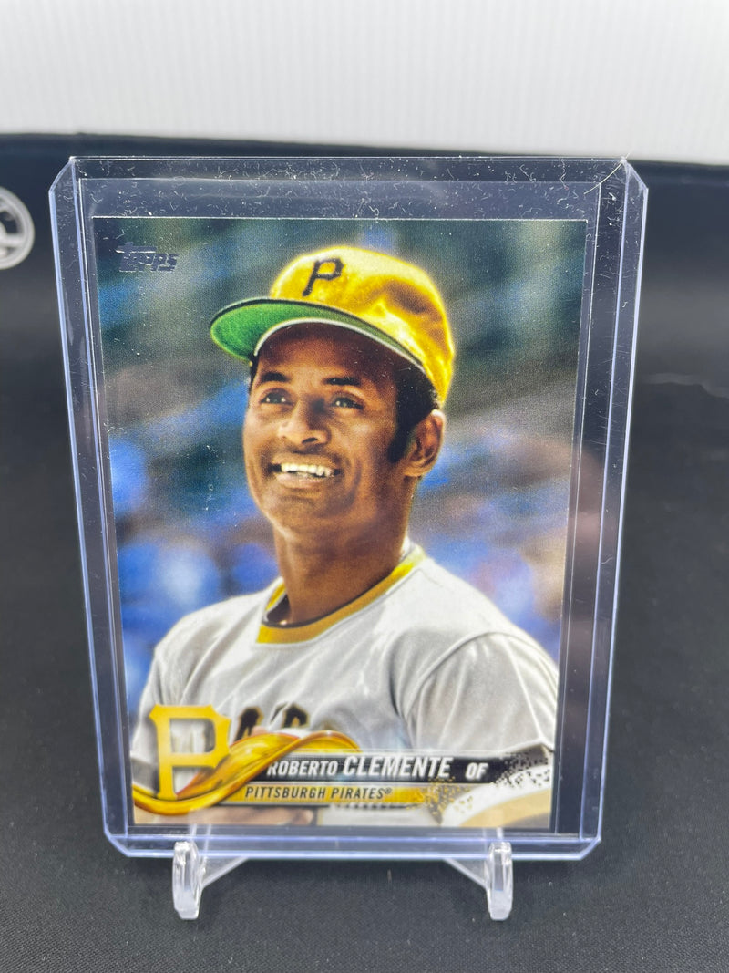 2018 TOPPS SERIES TWO - SP - R. CLEMENTE -