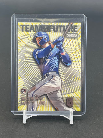 2022 TOPPS STADIUM CLUB - TEAM OF THE FUTURE - B. WITT JR. - #TOF-7 - RC