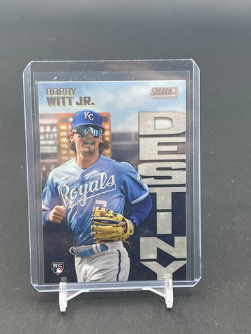2022 TOPPS STADIUM CLUB - DESTINY - B. WITT JR. - #3B - RC