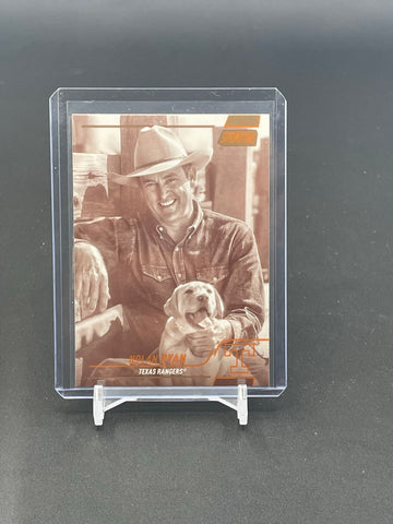 2022 TOPPS STADIUM CLUB - ORANGE - N. RYAN - #23