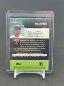 2022 TOPPS STADIUM CLUB - ORANGE - N. RYAN -