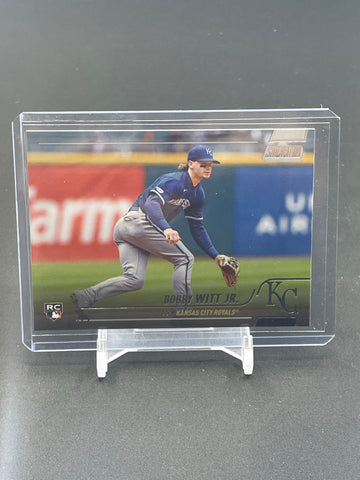 2022 TOPPS STADIUM CLUB - B. WITT JR. - #2 - RC
