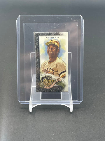 2022 TOPPS ALLEN & GINTER - BLACK BORDER MINI - R. CLEMENTE - #54