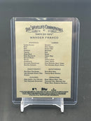 2022 TOPPS ALLEN & GINTER CHROME - W. FRANCO -