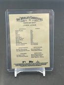 2022 TOPPS ALLEN & GINTER CHROME - J. LOWE -