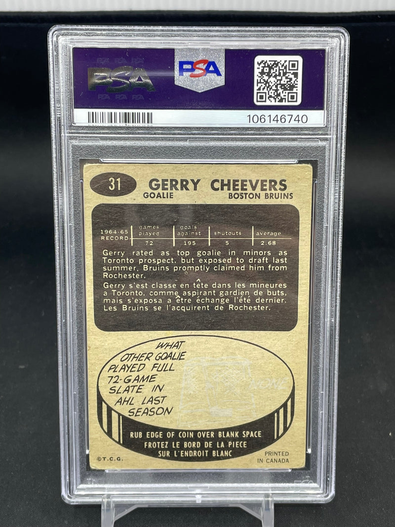1965 TOPPS - G. CHEEVERS -