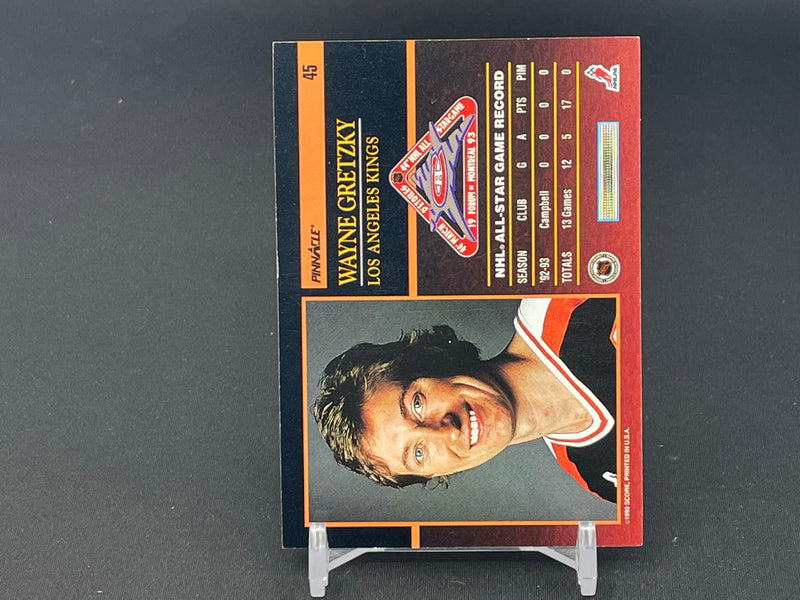 1993 SCORE PINNACLE - W. GRETZKY -
