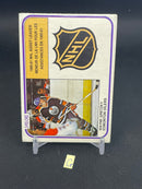 1981 O-PEE-CHEE - NHL ASSIST LEADERS - W. GRETZKY -