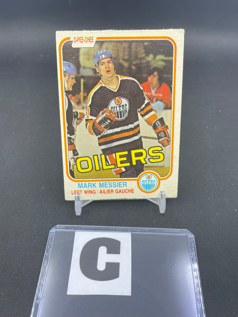 1981 O-PEE-CHEE - M. MESSIER -
