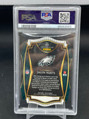 2020 PANINI SELECT - DIE-CUT TRI-COLOR PRIZM - J. HURTS -