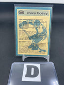 1981 O-PEE-CHEE - SUPER ACTION - M. BOSSY -