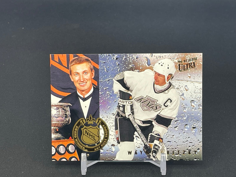 1994 FLEER ULTRA - ART ROSS TROPHY - W. GRETZKY -