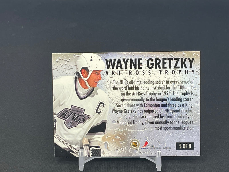 1994 FLEER ULTRA - ART ROSS TROPHY - W. GRETZKY -