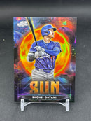 2025 TOPPS CHROME COSMIC - PLANETARY PURSUIT - SUN - S. OHTANI -