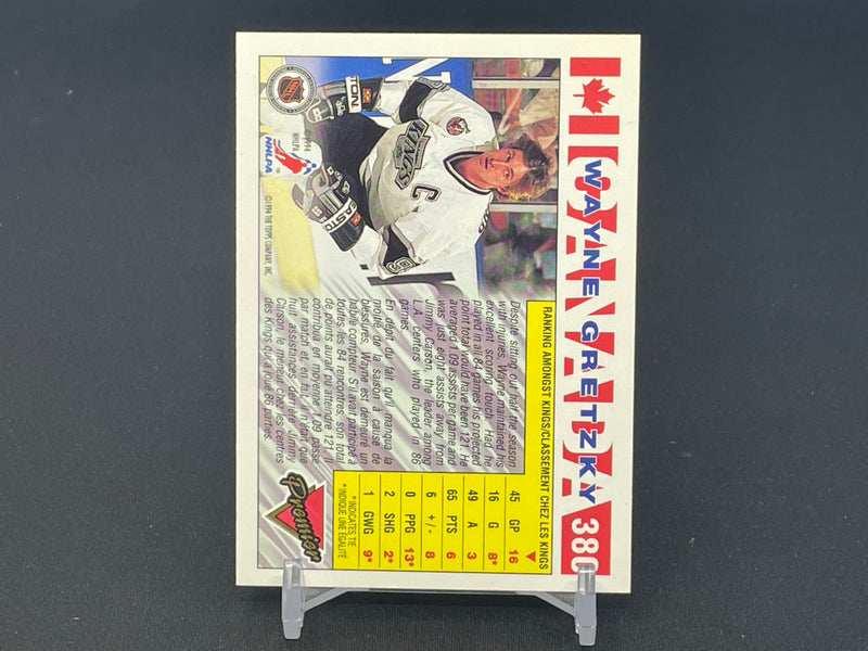 1994 TOPPS PREMIER - W. GRETZKY -