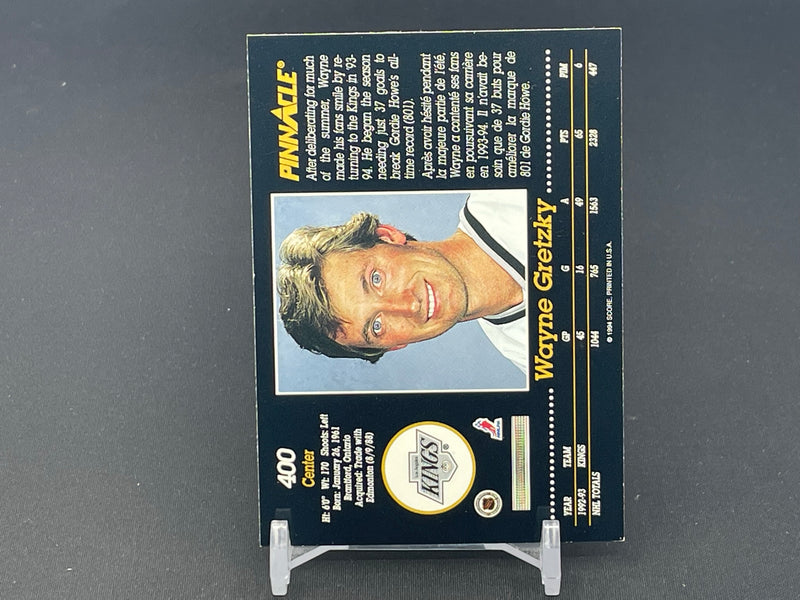 1994 SCORE PINNACLE - W. GRETZKY -