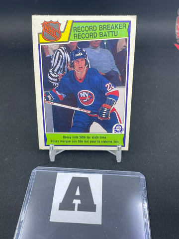 1983 O-PEE-CHEE - RECORD BREAKER - M. BOSSY - #210