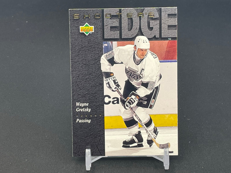 1994 UPPER DECK - SHOOTER'S EDGE - W. GRETZKY -