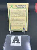 1983 O-PEE-CHEE - RECORD BREAKER - M. BOSSY -