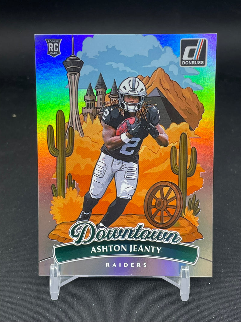 2025 PANINI DONRUSS - DOWNTOWN - A. JEANTY -