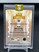 2025 TOPPS 3 BASKETBALL - NEXT FEATURE - K. KNUEPPEL - #NF-KK - #'D/25 - AUTOGRAPH