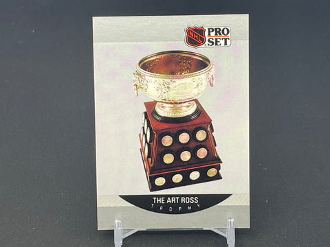 1990 PRO SET - THE ART ROSS TROPHY - W. GRETZKY - #388